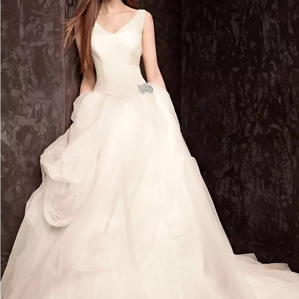 White by Vera Wang Ivory Bridal Gown